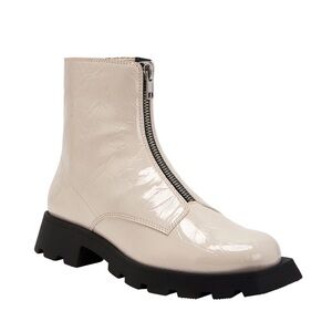 Katy Perry Collections The Daarling Combat Boot Chalk Size 9